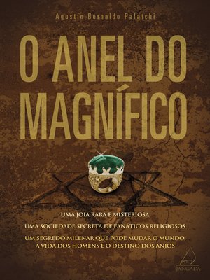 cover image of O Anel do Magnífico